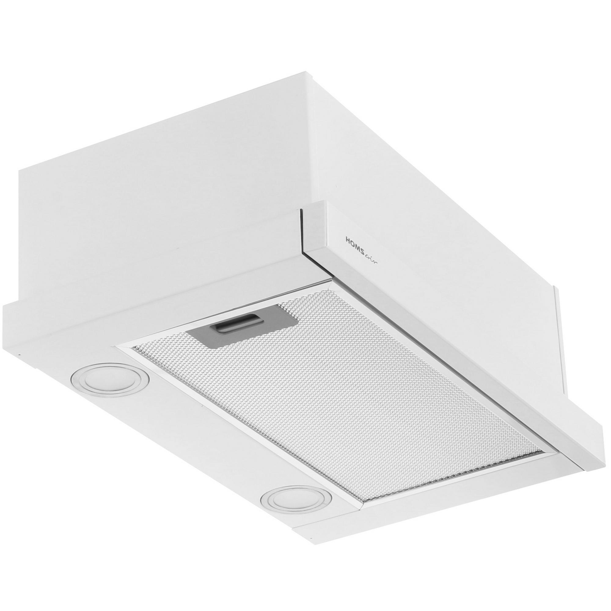 8160078 Вытяжка телескопическая HOMSair FLAT 50 белый/белый STDN-0068978