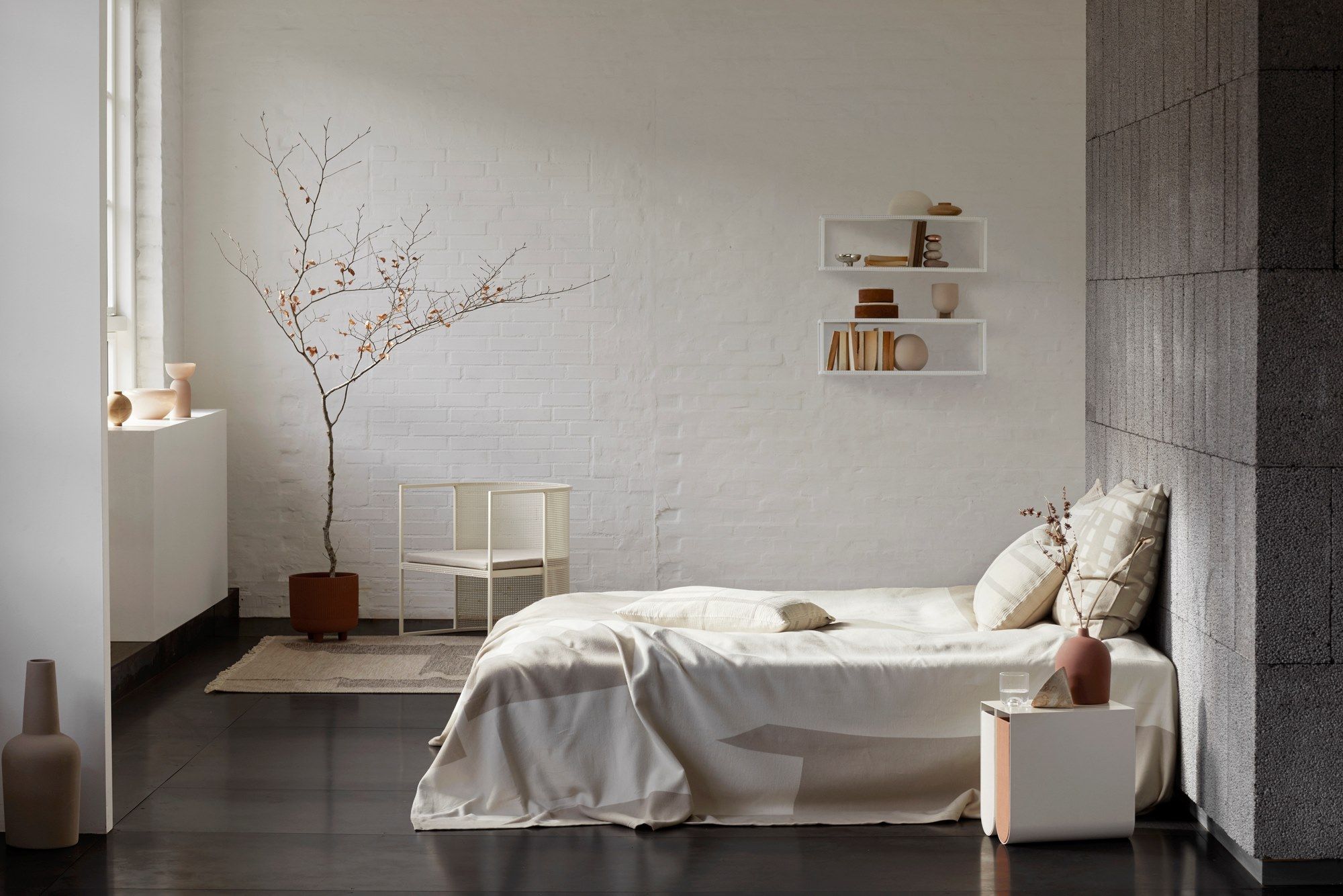 Держатель для журналов из ткани Kristina Dam Studio Изогнутая ARCH-00150451 - Вид №7