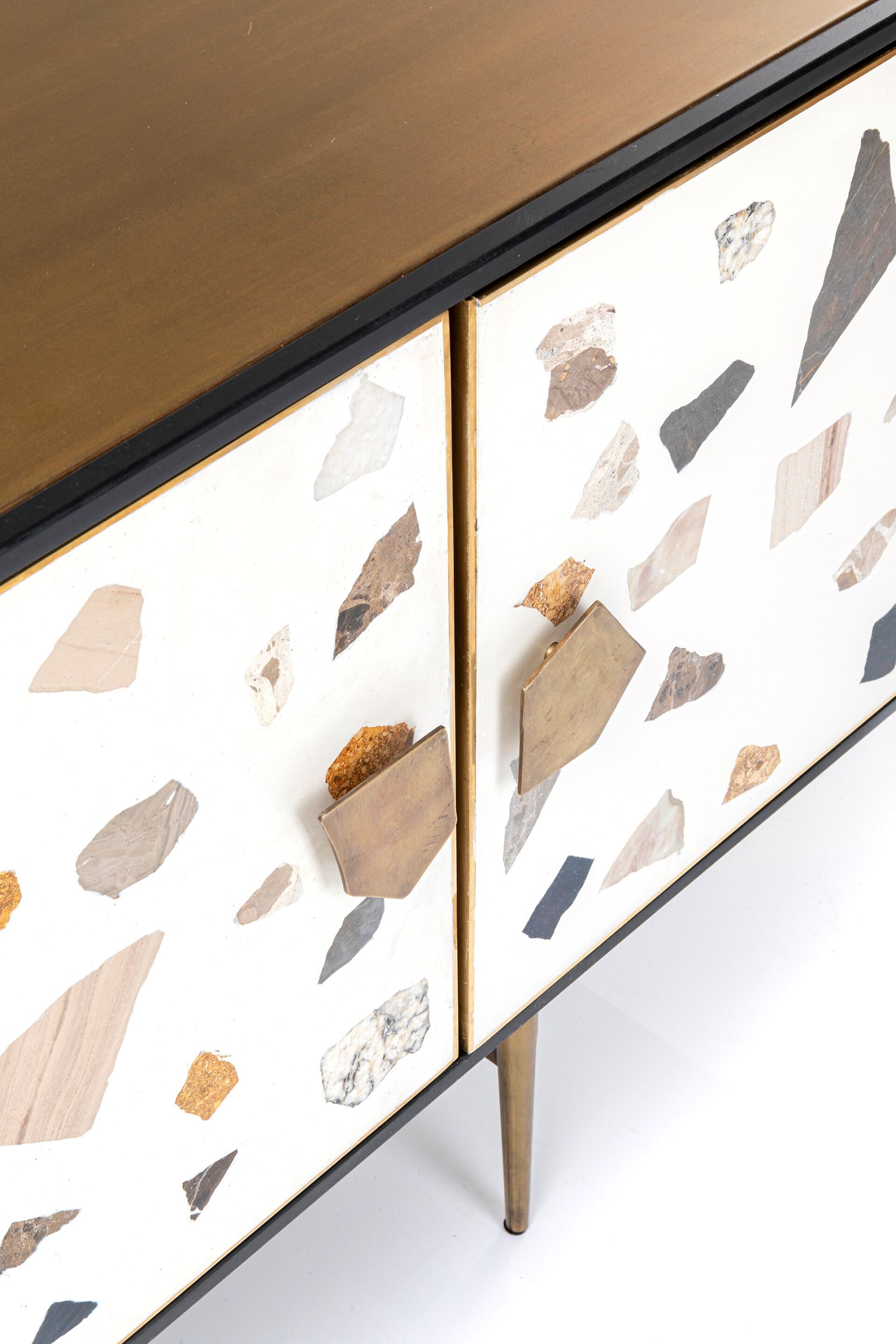 Стальной шкаф с распашными дверями KARE Design Kare design Masterpieces ARCH-00106994