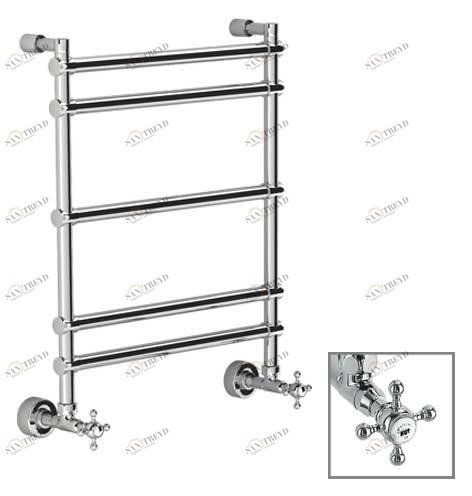 FIR Italia Водяной полотенцесушитель CLASSIC BATHROOM ACCESSORIES SC.ME02.B 