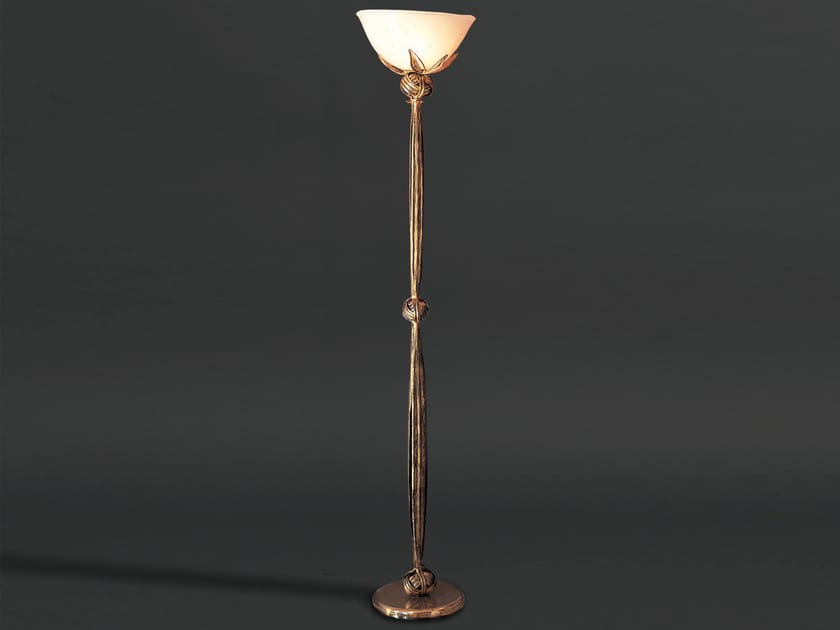 Железный торшер OFFICINACIANI чучело ARCH-00139725