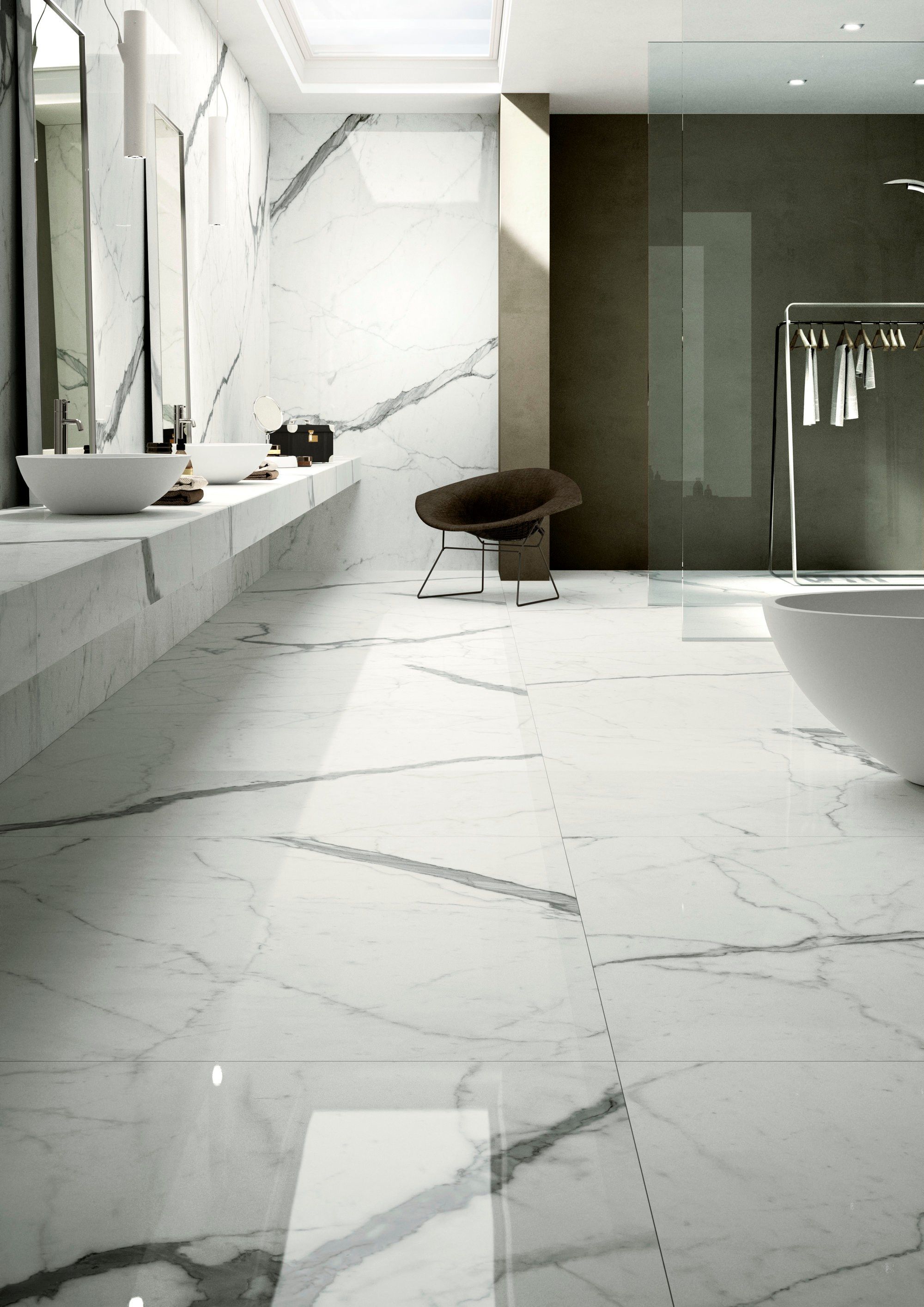 Мраморный пол / покрытие Fiandre Marble Lab ARCH-00133851 - Вид №1