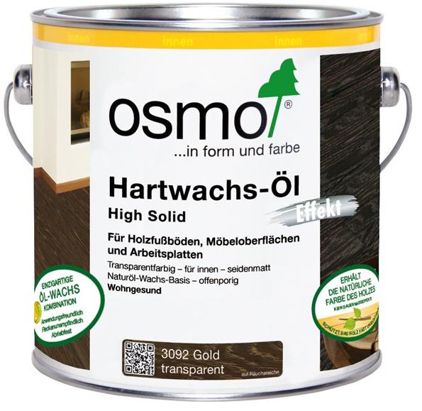 Osmo Имитация твердого масляно-воскового золота для дерева  3092  - Вид №1