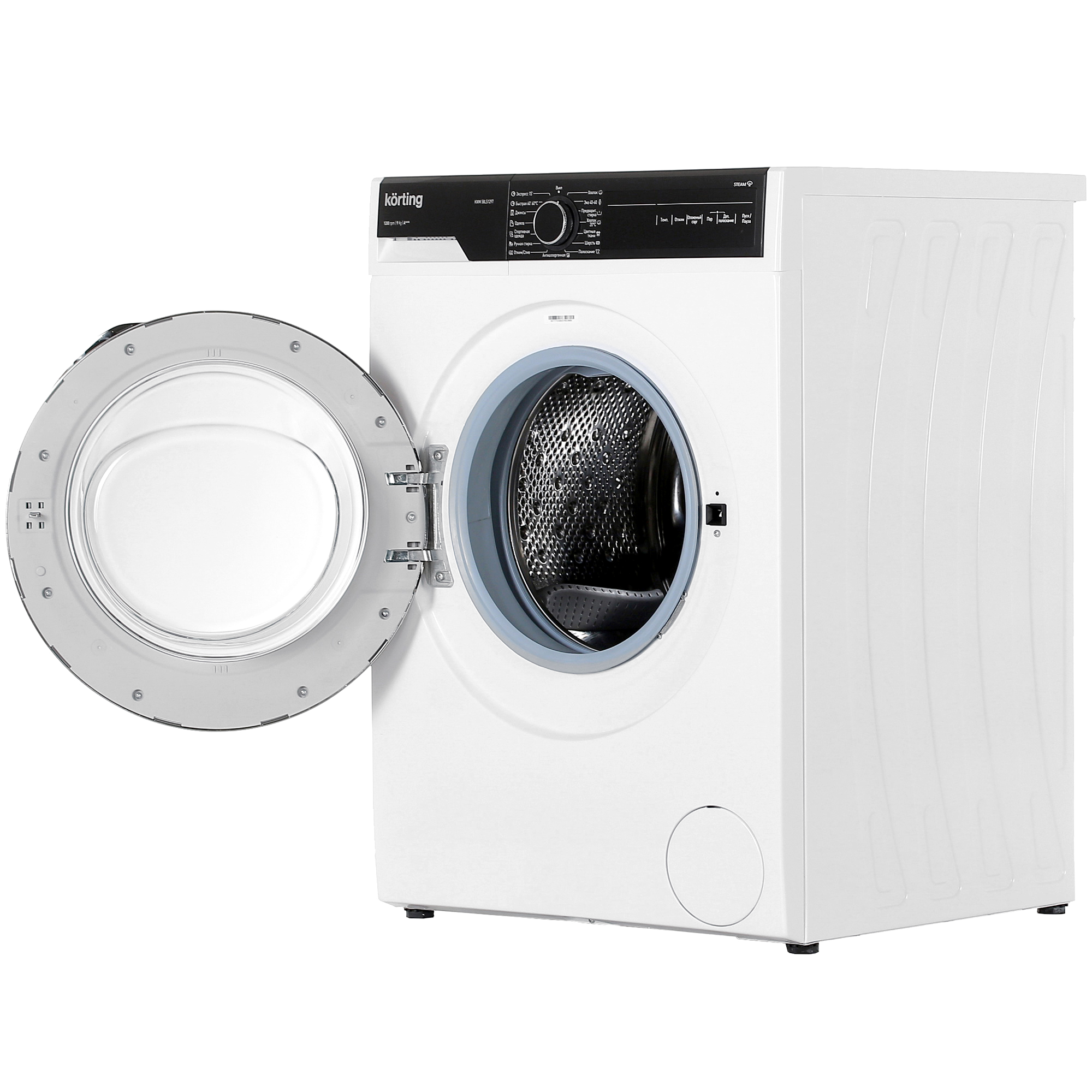 5355545 Стиральная машина Korting KWM 58LS1297 белый STDN-0082278 - Вид №4
