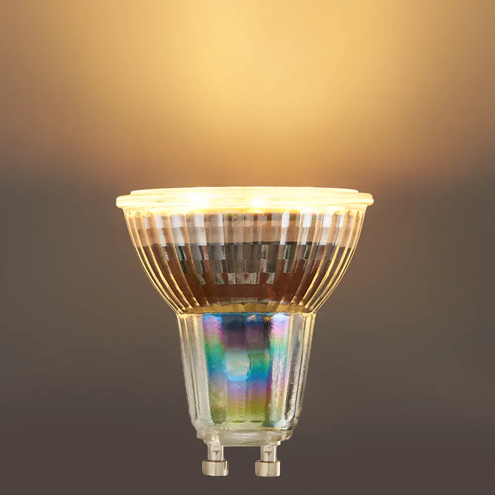 Лампа умная светодиодная Wi-Fi Osram Smart Plus GU10 220-240 В 5 Вт спот матовая 350 лм изменение оттенков белого LEDVANCE STLM-2043882 - Вид №1