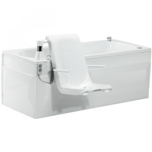 Edone Phoenix 1 Ванна с электрическим подъемом и ручным вращением сиденья