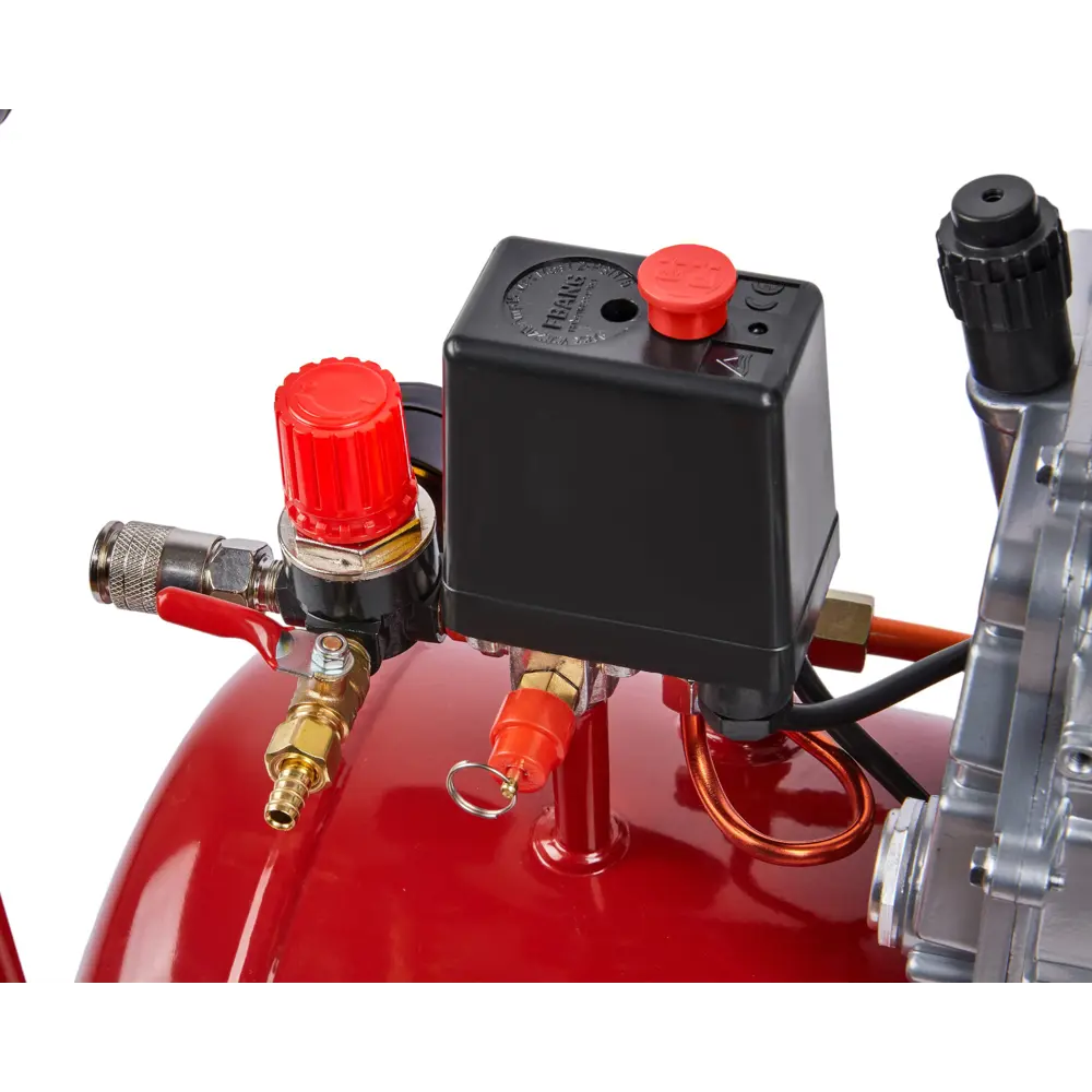 Компрессор сетевой поршневой масляный Elitech КМЛ 300-24, 24 л 240 л/мин STLM-2205675 - Вид №9