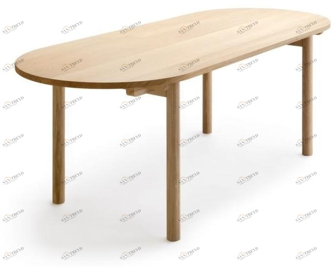 Nikari Стол из массива дерева sun-id-1389326