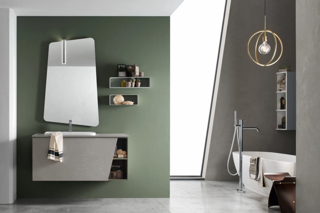 Комплект мебели 79 Arcom E.ly inclinato STARC61 - Вид №4