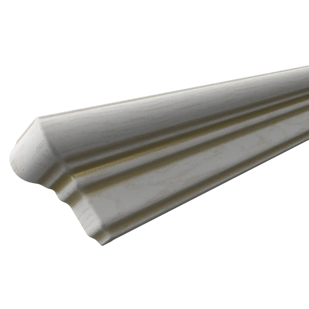 Капитель 1460x80x35.4 мм ПВХ ламинация цвет дуб бьянко VFD STLM-2119418