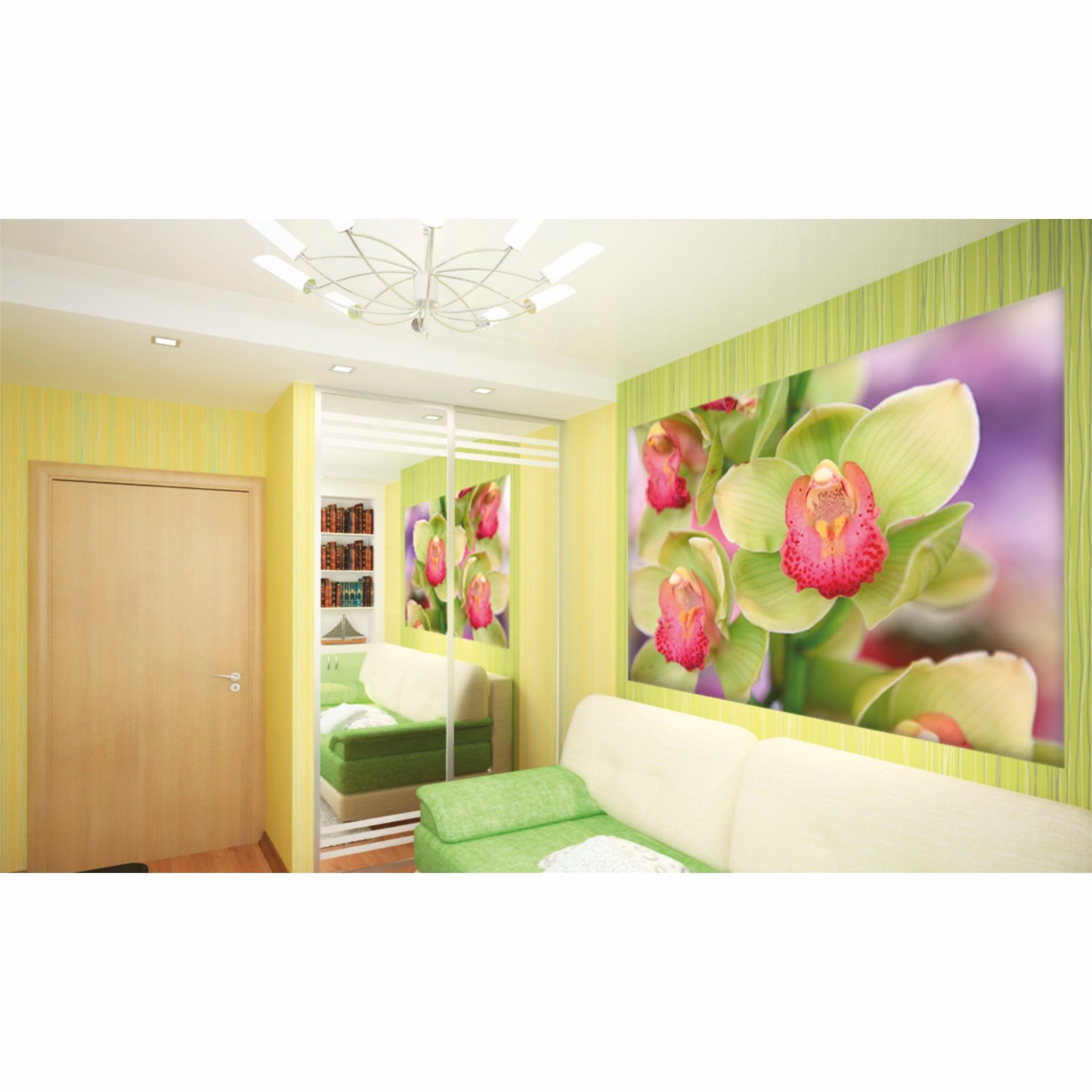 18087061 Фотообои бумажные «» 200х140 cм Очарование Santreyd  - Вид №1