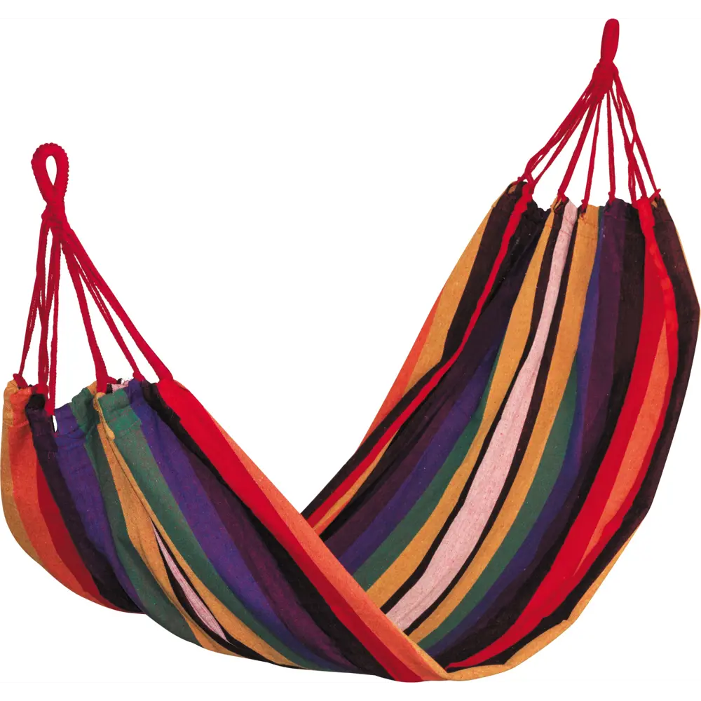 Гамак с чехлом НАМ-87 200x80 см разноцветный Santreyd STLM-2202062