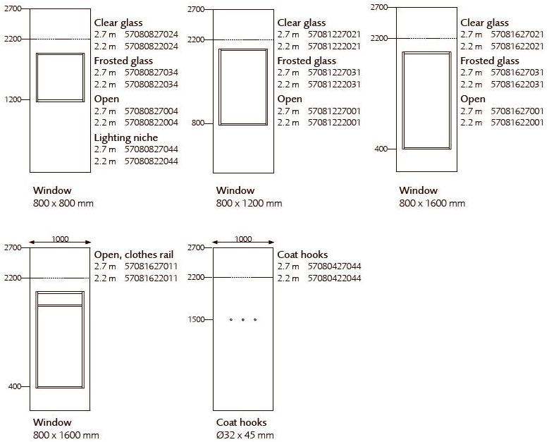 Glimakra of Sweden Звукоизоляционная сдвижная стена Limbus sun-id-1352954 - Вид №8