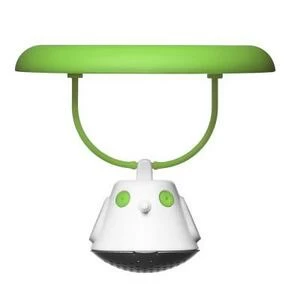Емкость для заваривания чая с крышкой Birdie Swing зелёная