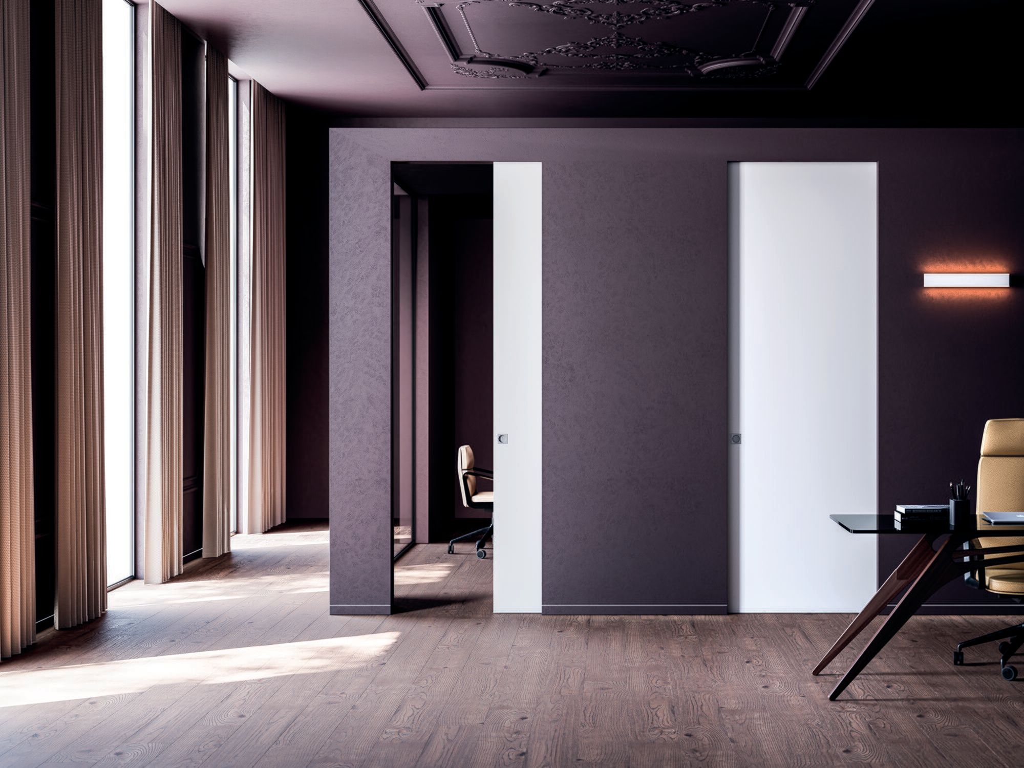 Лакированная дверная панель Eclisse дверные панели ARCH-00004030