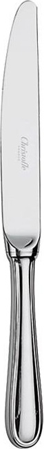 79124 Christofle Нож десертный 19см "Альби" (посеребр.) Посеребрение 