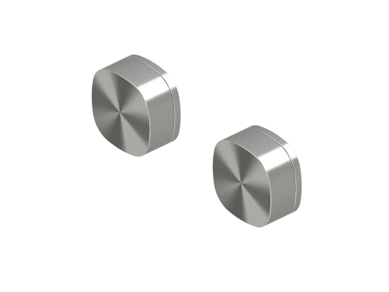 Настенный смеситель для раковины из нержавеющей стали с 2 отверстиями Quadrodesign супер ARCH-00043425 - Вид №1