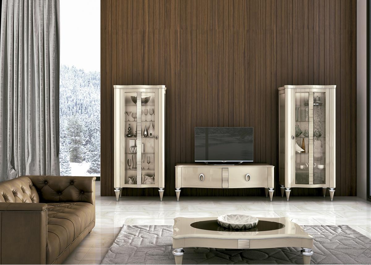 106331 Тумба под ТВ 24202 240 см лак Llass Agora Santreyd