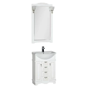 Комплект мебели Aquanet Луис 65 белый