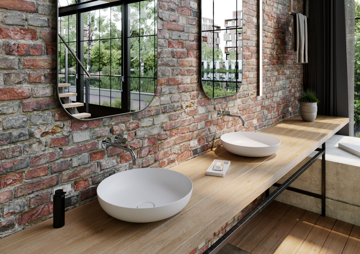 Умывальник KALDEWEI Сталь эмалированная 3180 1 альпийский белый 31801 - Вид №10