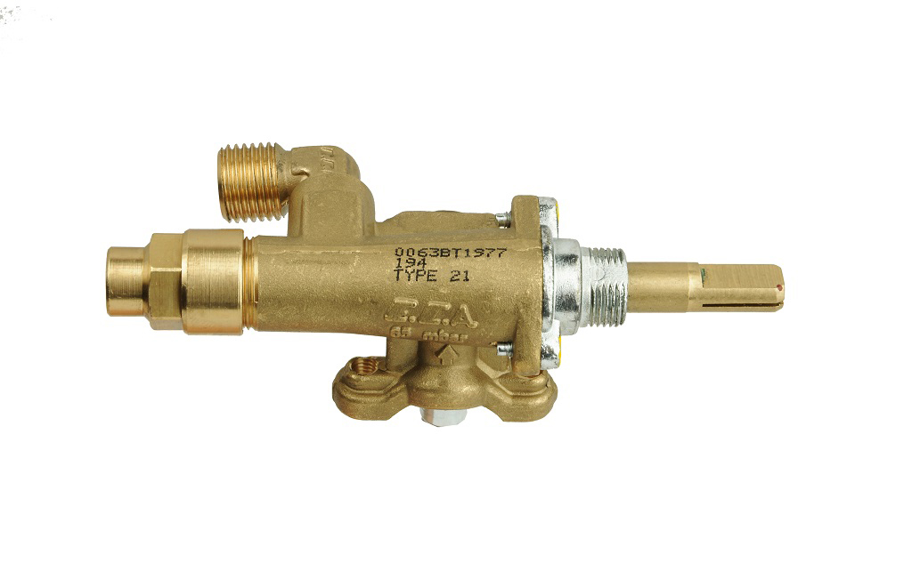 Безопасный кран для духовых шкафов локтевого типа Eca sun-id-2094680