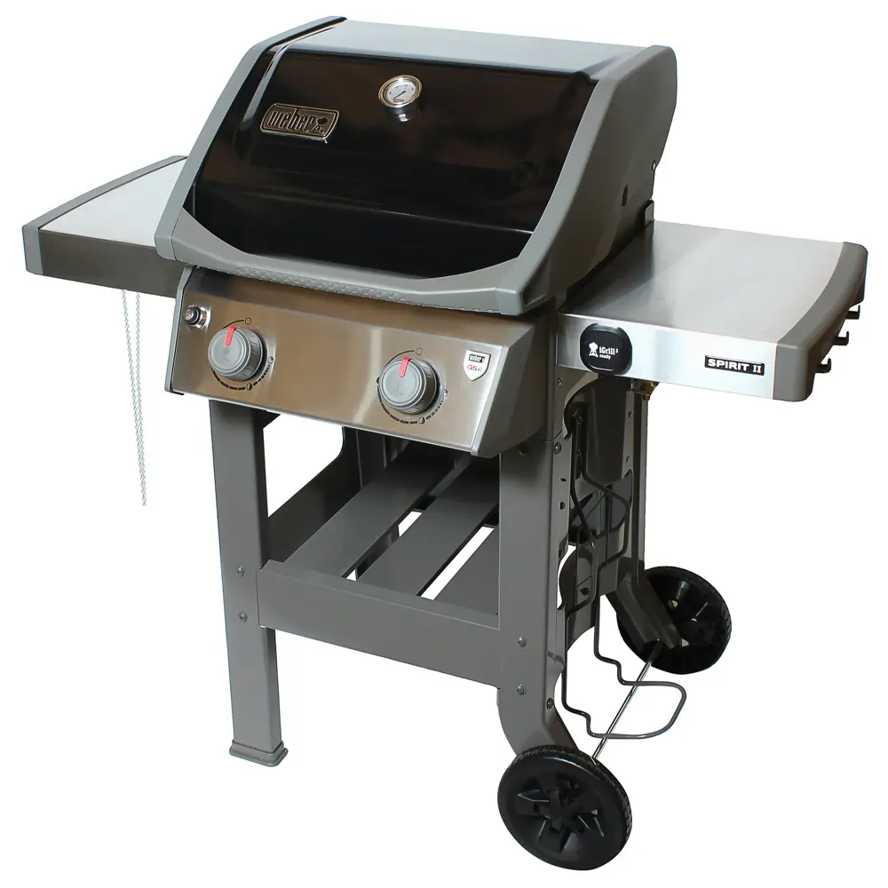 Гриль газовый Weber Spirit II E-210 GBS 81981527 STLM-2177946  - Вид №1