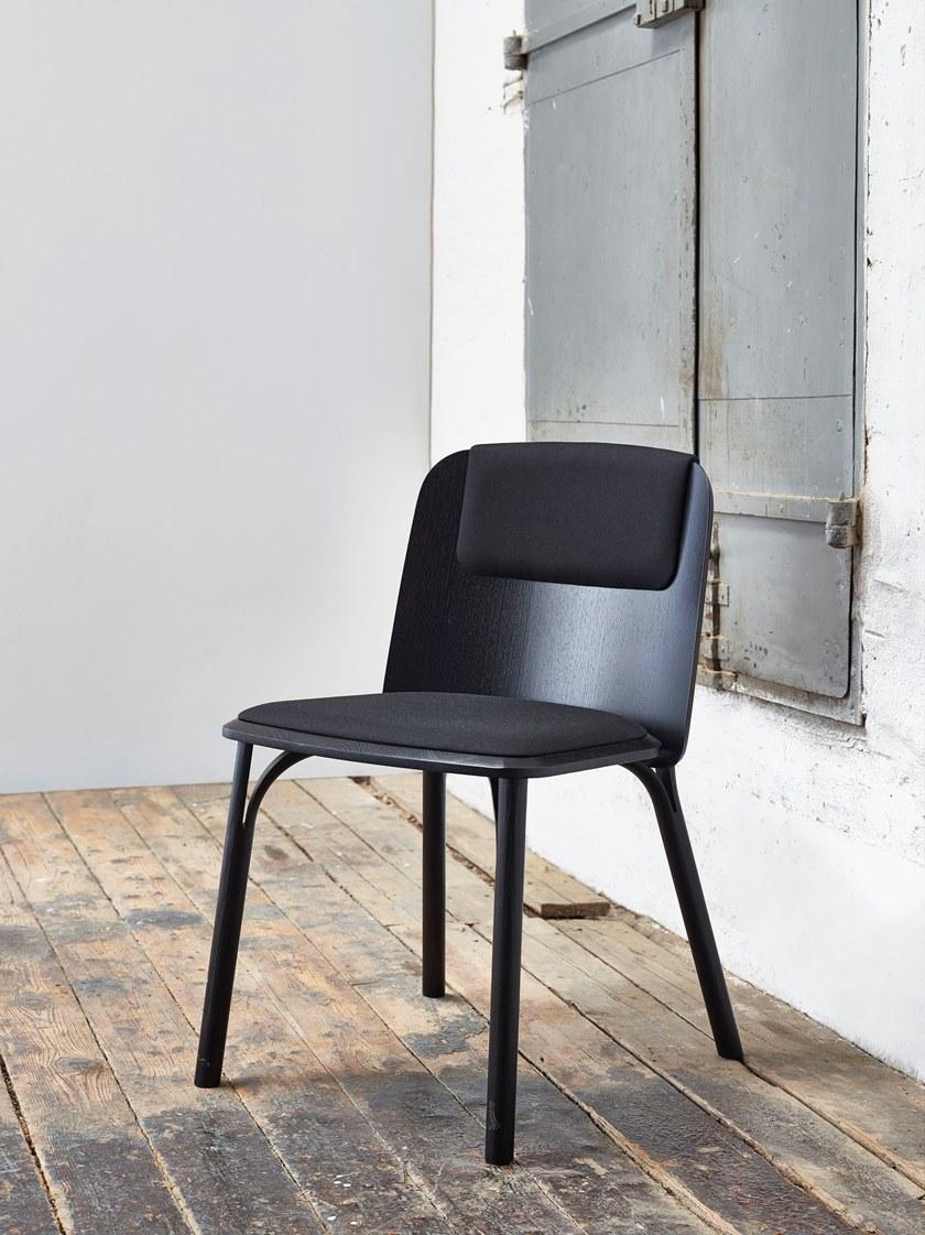 TON Мягкое деревянное кресло Split sun-id-1421826 - Вид №5