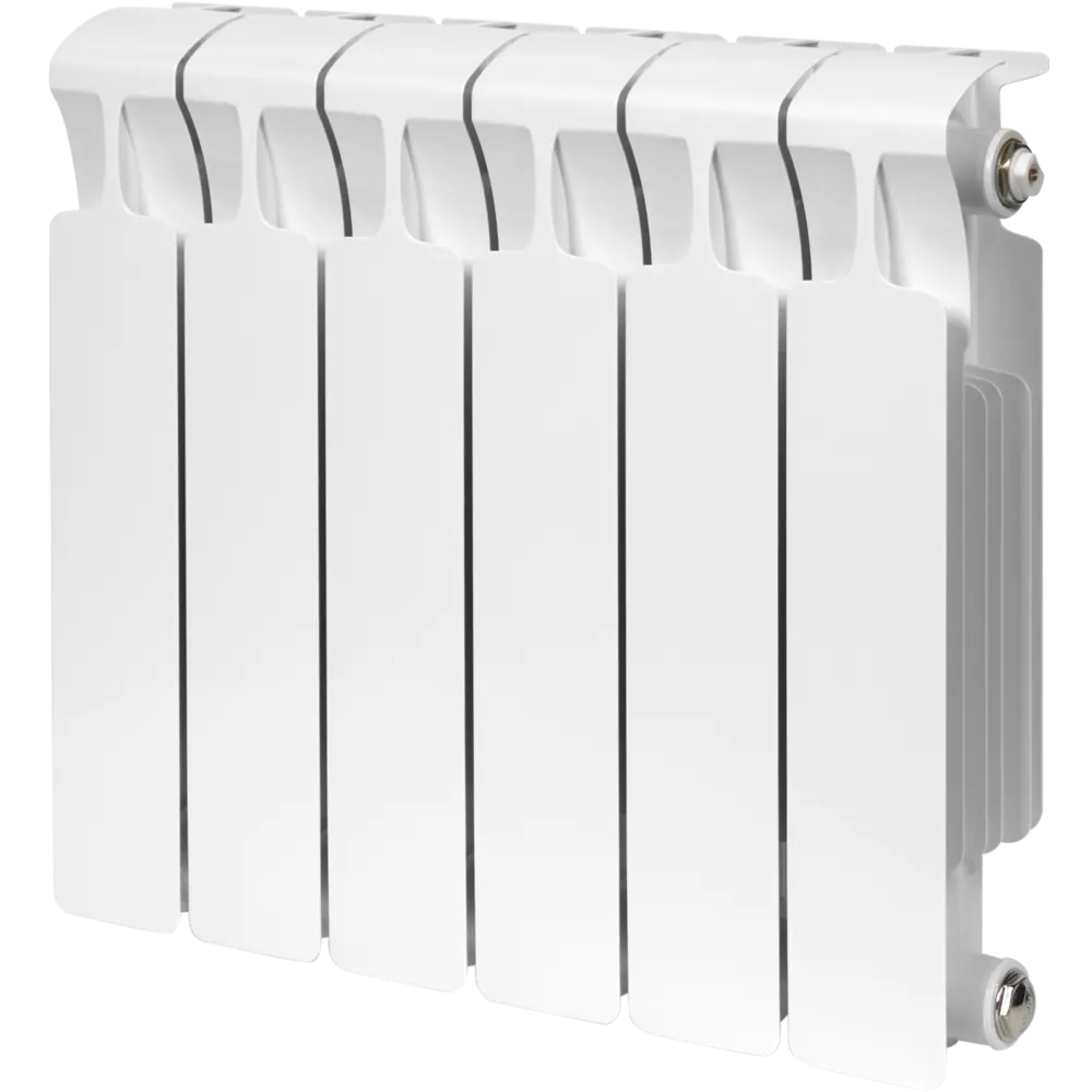 Биметаллический радиатор RIFAR Monolit 350 - 6 секций с нижним подключением 82116785 STLM-0019507 - Вид №1