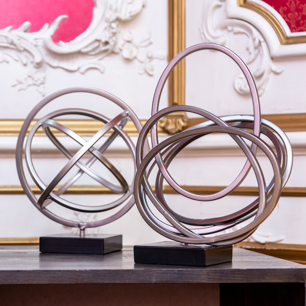 19091011 Настольный декор «Солярис» Object Desire  - Вид №1