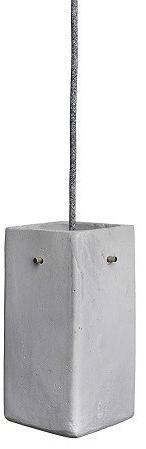 URBI et ORBI Подвесной светильник из бетона Lighting 2014 sun-id-1428212 - Вид №2