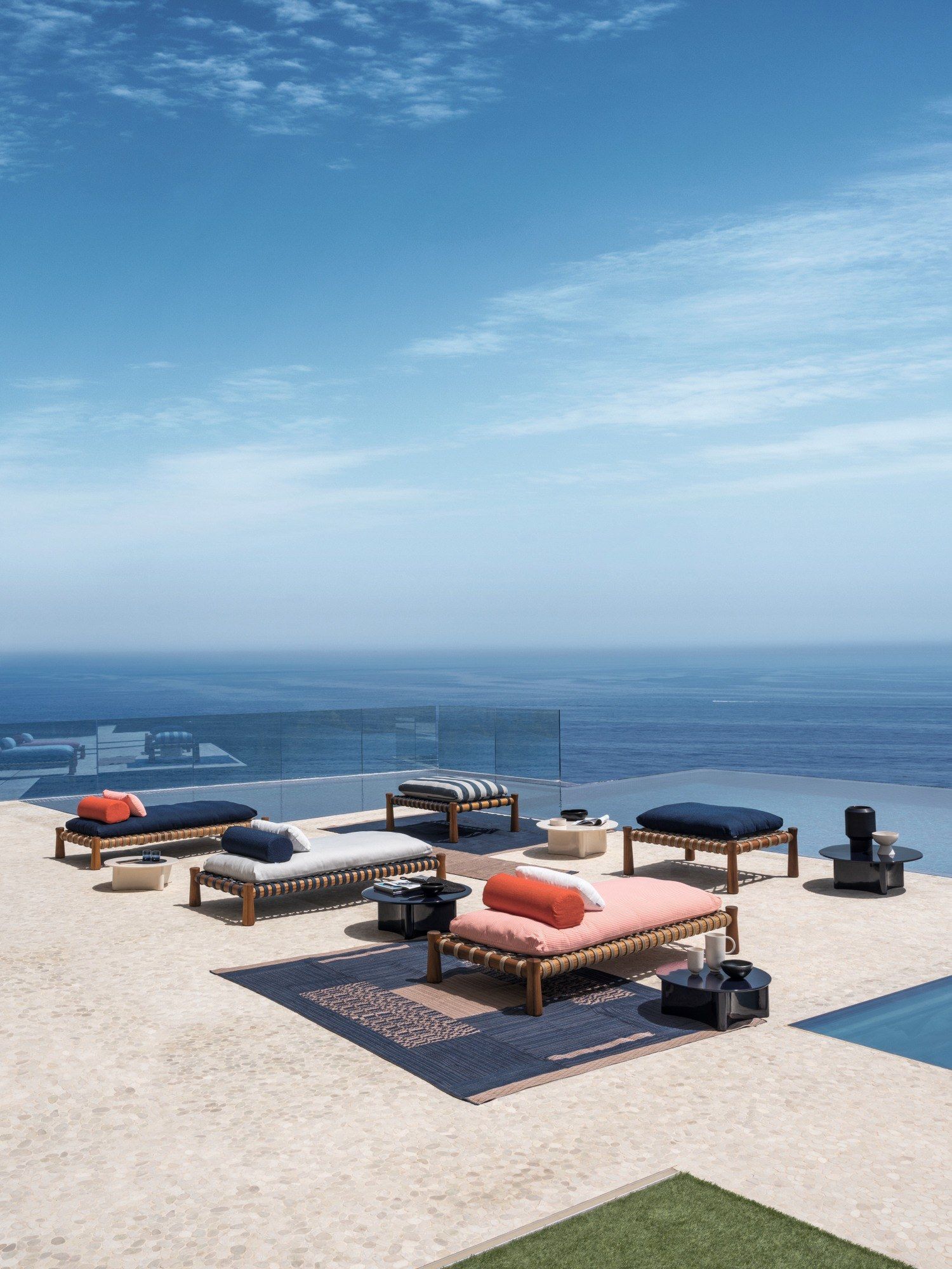 Круглый садовый столик Gervasoni Gervasoni Outdoor ARCH-00106842 - Вид №16