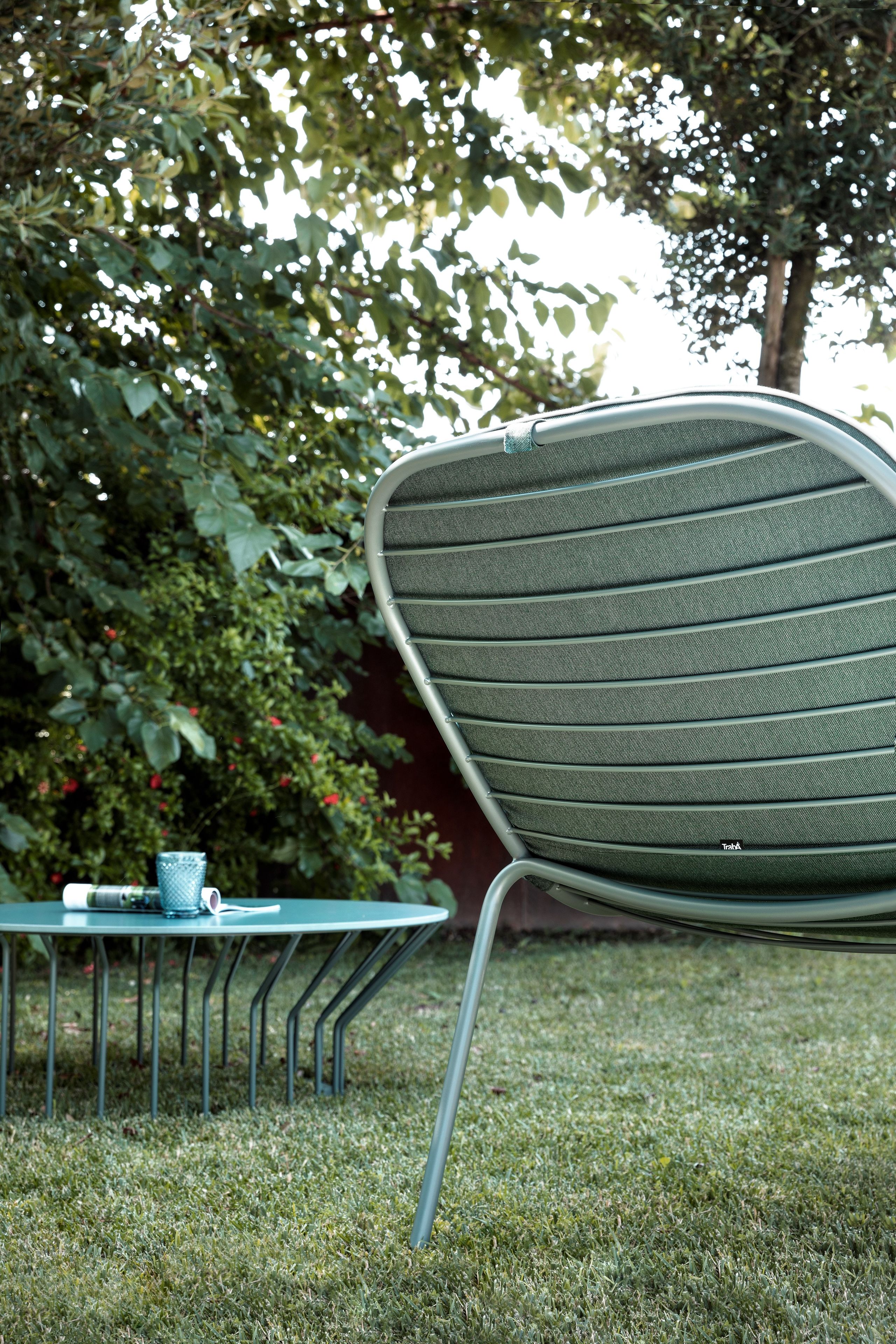 Металлическая штабелируемая Садовая кровать с подлокотниками TrabA' SUNSHINE ARCH-00014134 - Вид №1