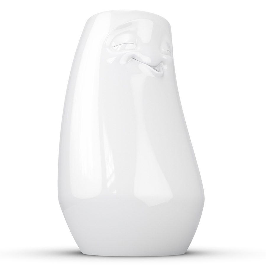 T01.91.01 Ваза tassen laid back 25 см белая Tassen by FIFTYEIGHT PRODUCTS  - Вид №7