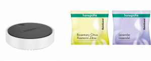 21140700 Стартовый набор RainScent (1 чемодан + 2 душевые лейки) Hansgrohe