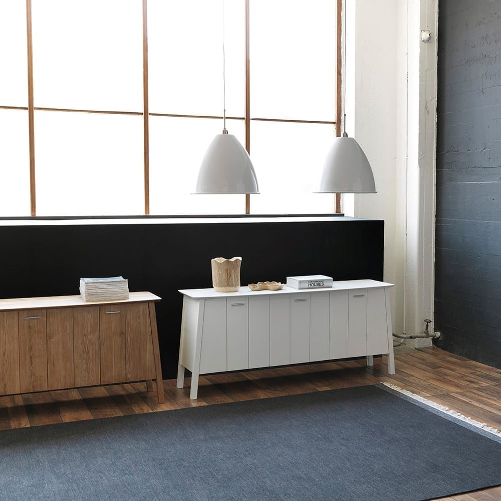 Шкаф из белого промасленного дуба с распашными дверями Hans K Верона ARCH-00072627 - Вид №2