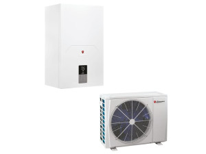 Реверсивные тепловые насосы для сплит-установки с инверторным компрессором постоянного тока