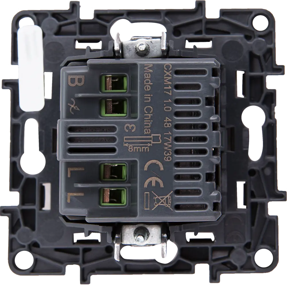 Legrand Structura: поворотный светорегулятор для плавного управления светом 82064661 STLM-0018649 - Вид №3