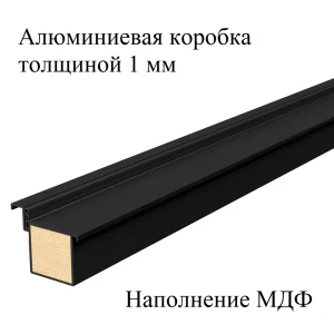 Дверная коробка Весталия 2160x40x57x60 мм правая цвет черный (2.5 шт.) 89460381 STLM-2026042