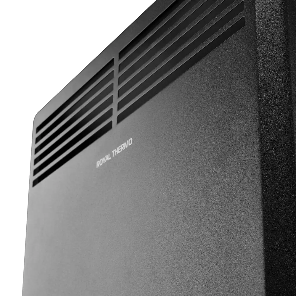 Конвектор электрический Royal Thermo Capella RCHC/E-2002 с электронным термостатом 2000 Вт цвет черный 89376691 STLM-2185699  - Вид №8