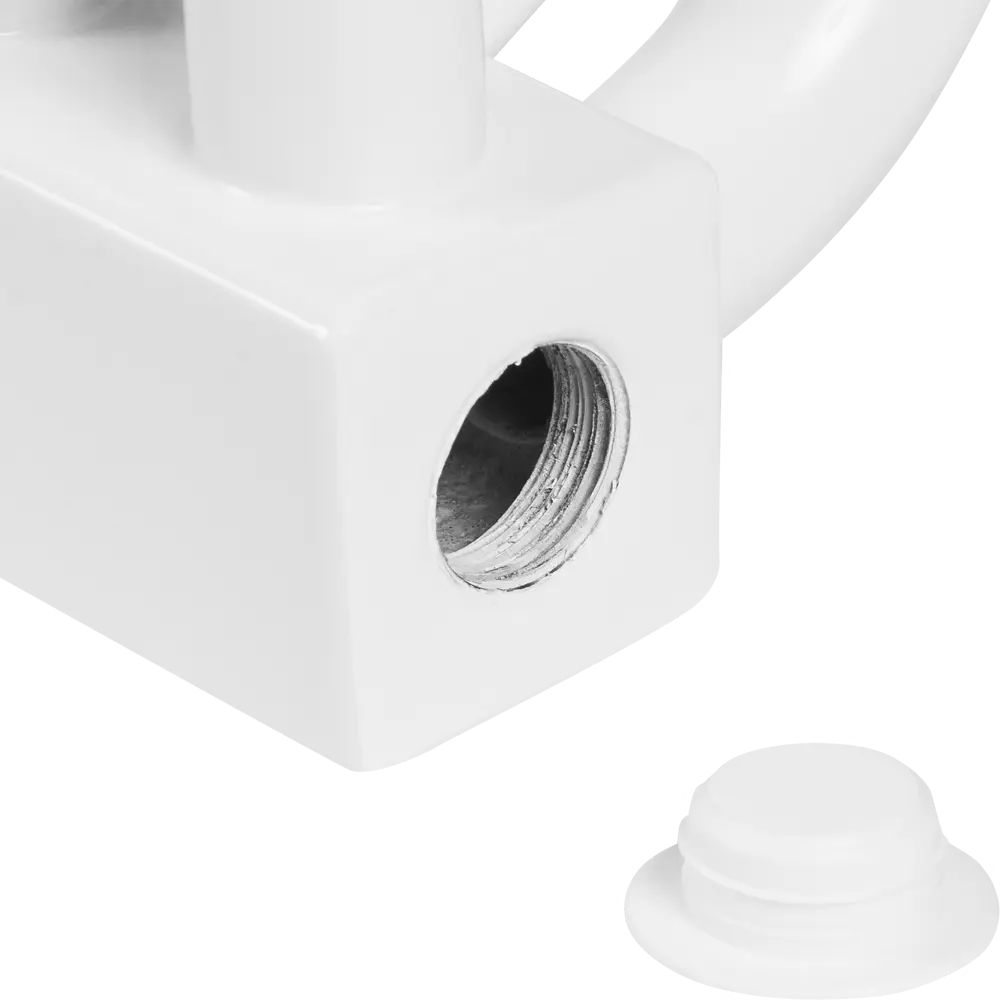 Радиатор РС 2-500 14 секций боковое подключение белый КЗТО STLM-2017526 - Вид №4