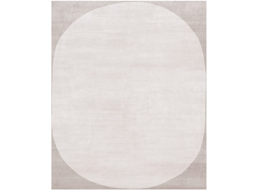 Прямоугольный ковер ручной работы из Lyocell® BY IIND STUDIO LESEGNO ARCH-00107343