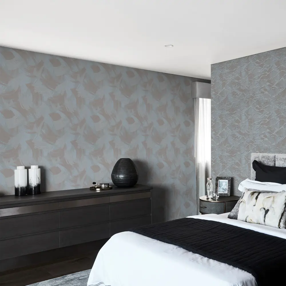 Обои виниловые Аспект Ру Тибет голубые 1.06 м 70326-28 STLM-2079071 - Вид №3