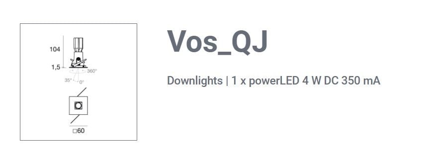 Светодиодный потолочный светильник Linea Light Group Вос ARCH-00068200 - Вид №3