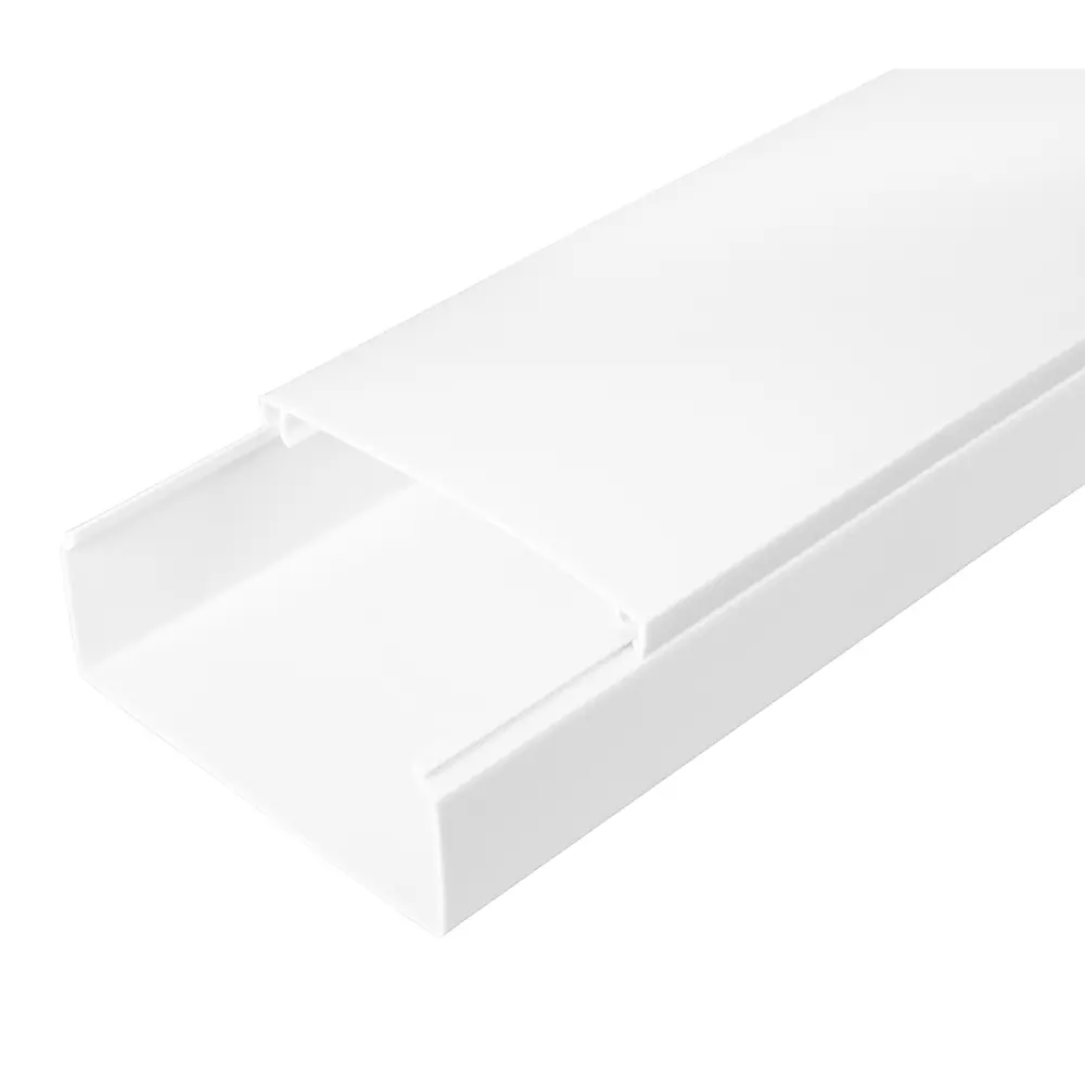 Кабель-канал Mirkl 20x10 мм 2 м цвет белый 89374294 STLM-2204453 Santreyd 
