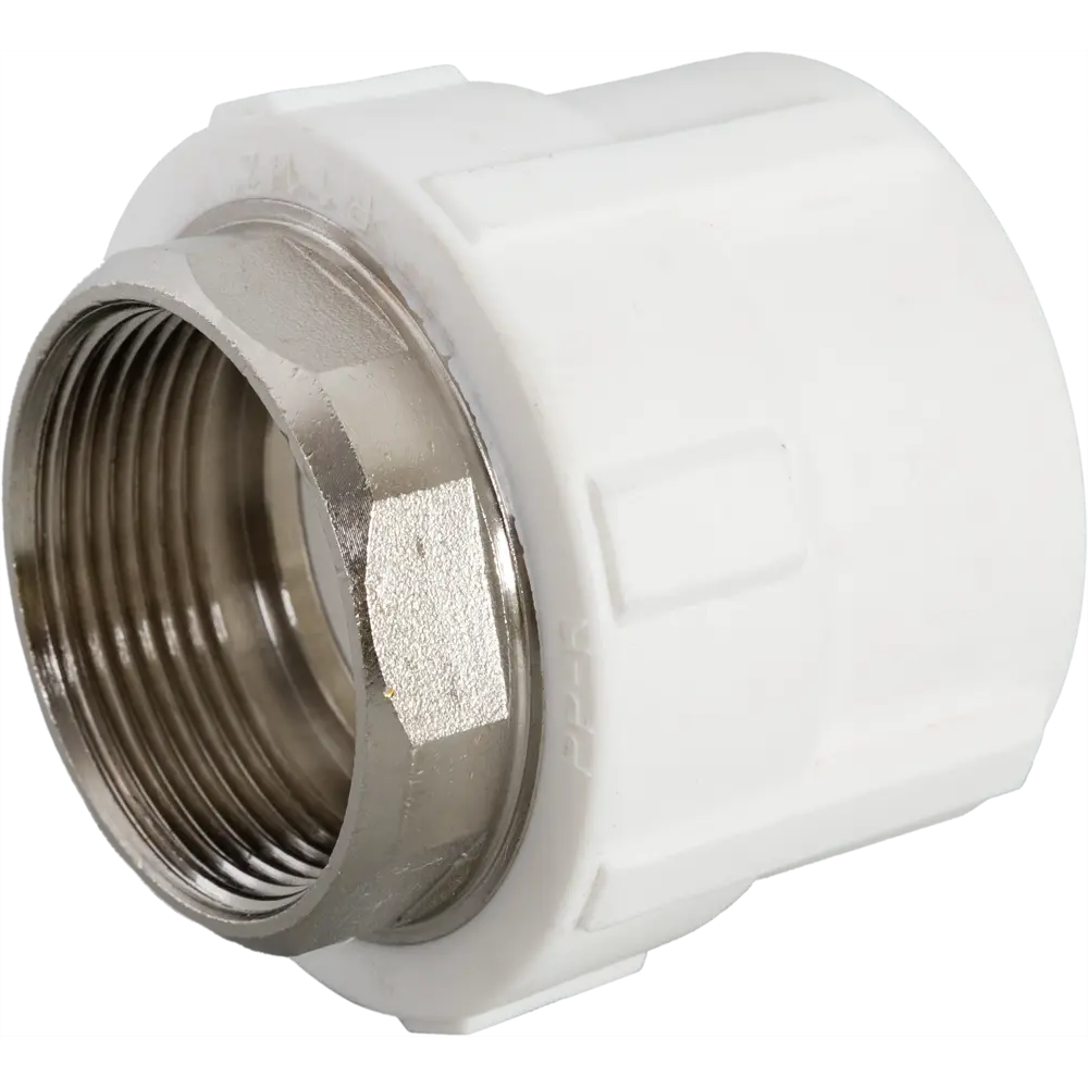 Муфта комбинированная РВК 1"x32 мм ВР полипропилен 50101 STLM-2020346