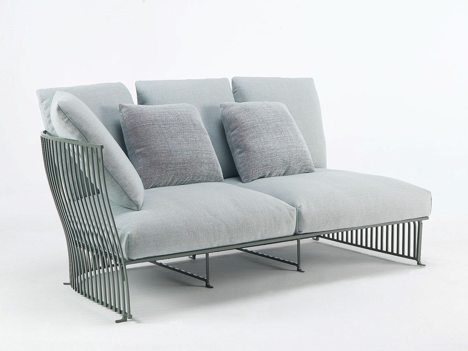 Ткань и алюминий сад Dormeuse Ethimo Venexia ARCH-00095473 - Вид №8