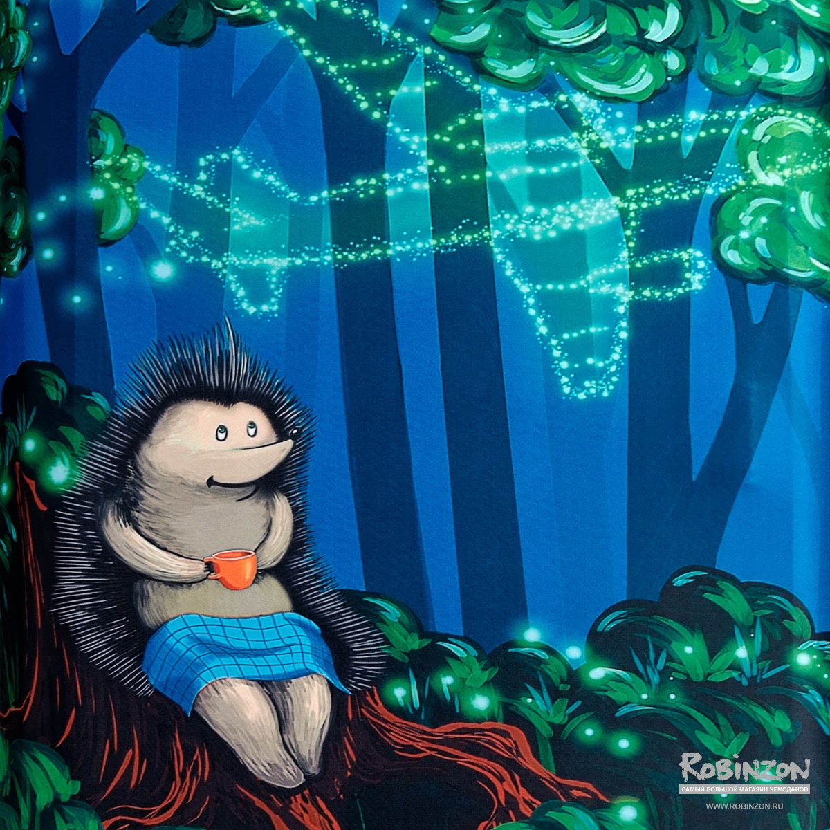 SP240 Sparky-L/XL Чехол для чемодана большой Sparky L/XL Routemark SP240  - Вид №3