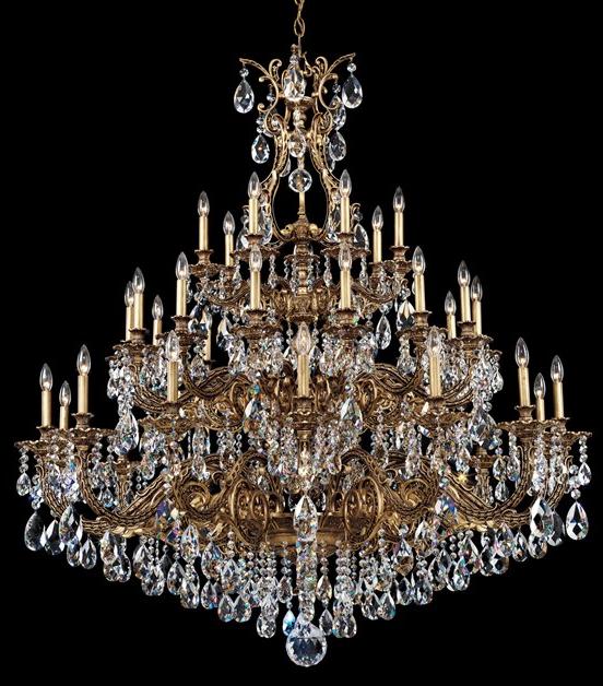 Schonbek Люстра с кристаллами swarovski® Sophia sun-id-1465484 - Вид №2