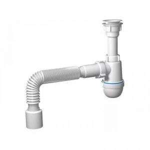 Сифон Варяг универ. с гибкой трубой 40х50 С5510 АНИ С5510