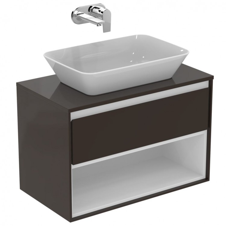 E0827VY Тумба для раковины 80 см Ideal Standard CONNECT AIR - Вид №3